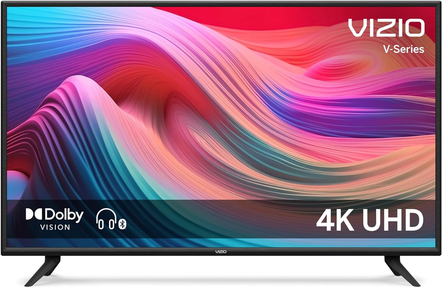 50-Inch V-Series 4K UHD LED HDR Smart TV with Apple Airplay and Chromecast Built-In, Dolby Vision, HDR10+, HDMI 2.1, Auto Game Mode and Low Latency Gaming, V505-J09, 2021 Model